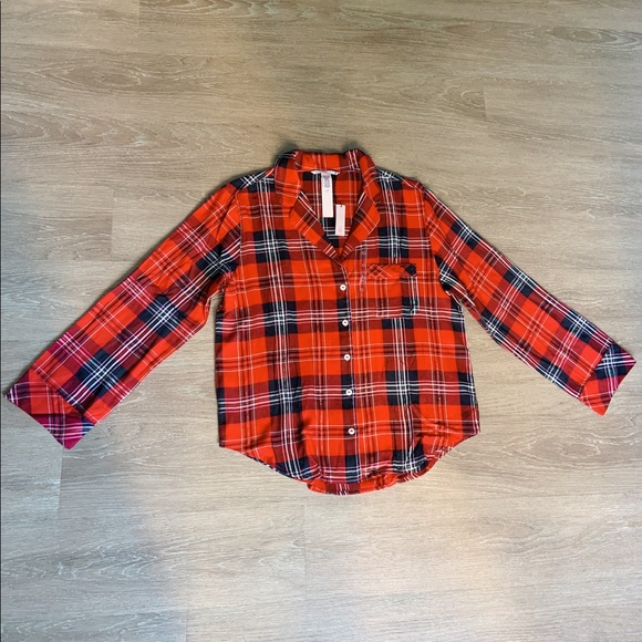 Victoria’s Secret shimmer flannel PJ set - Picture 15 of 16